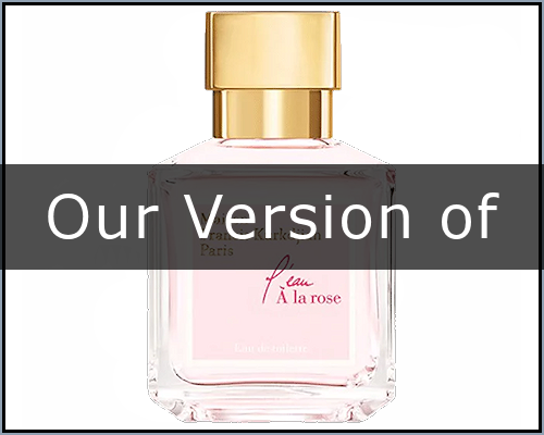 L'Eau A La Rose : Maison Francis Kurkdjian (our version of) Perfume Oil (W)